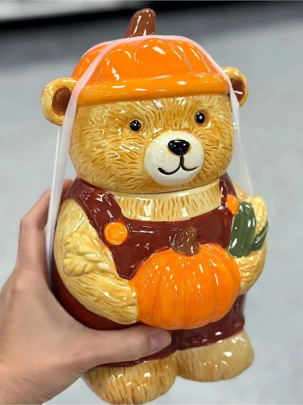 N/A pumpkin bear